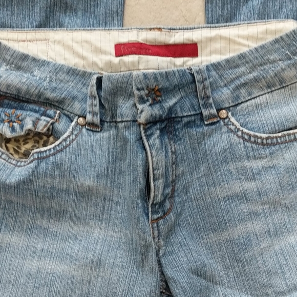 Size 7 Fire jeans inseam 33 Juniors - Picture 4 of 7